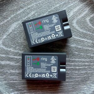 Ring V4 Batteries with Charger